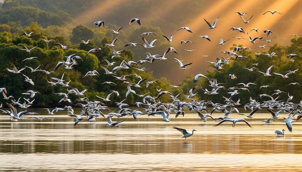 aves acuáticas Venezuela en el Delta del Orinoco