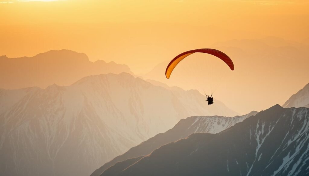 clima parapente Andes