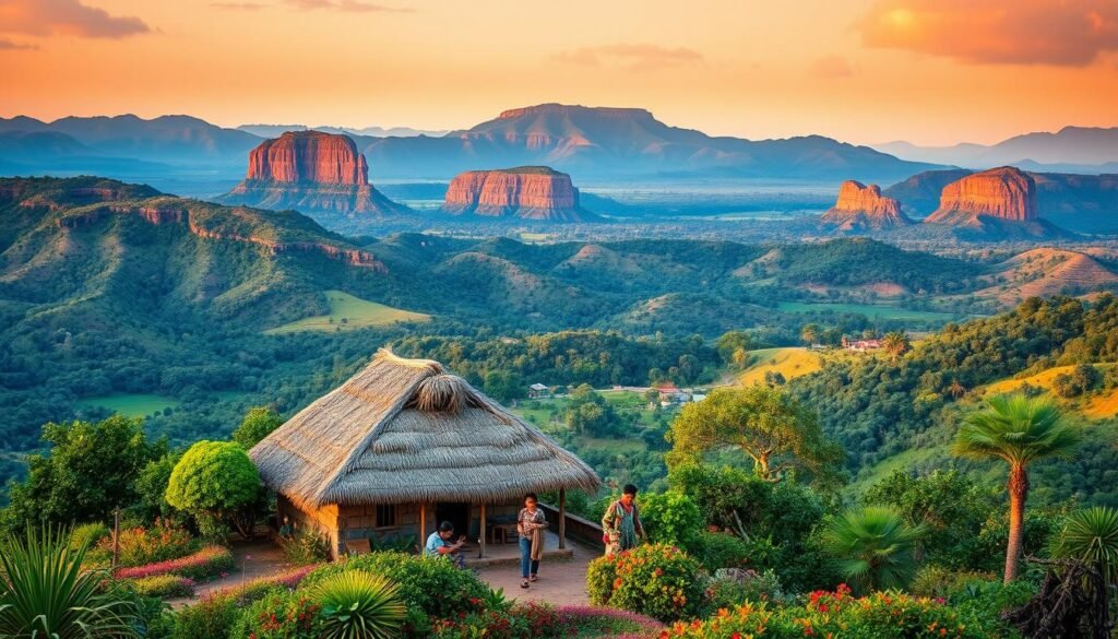 pueblos indígenas de Venezuela y naturaleza