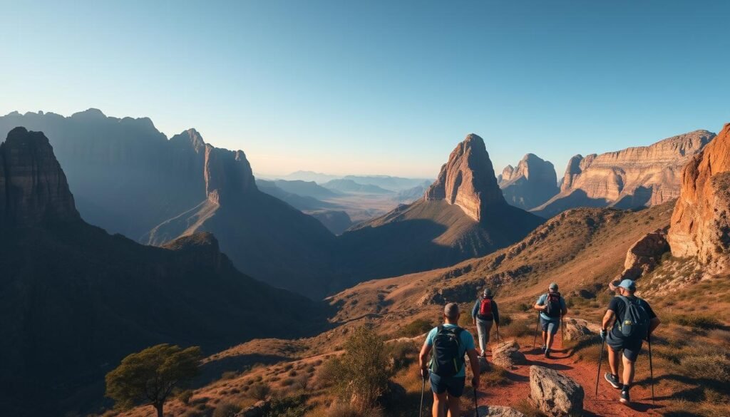 senderismo en tepuyes turismo de aventura