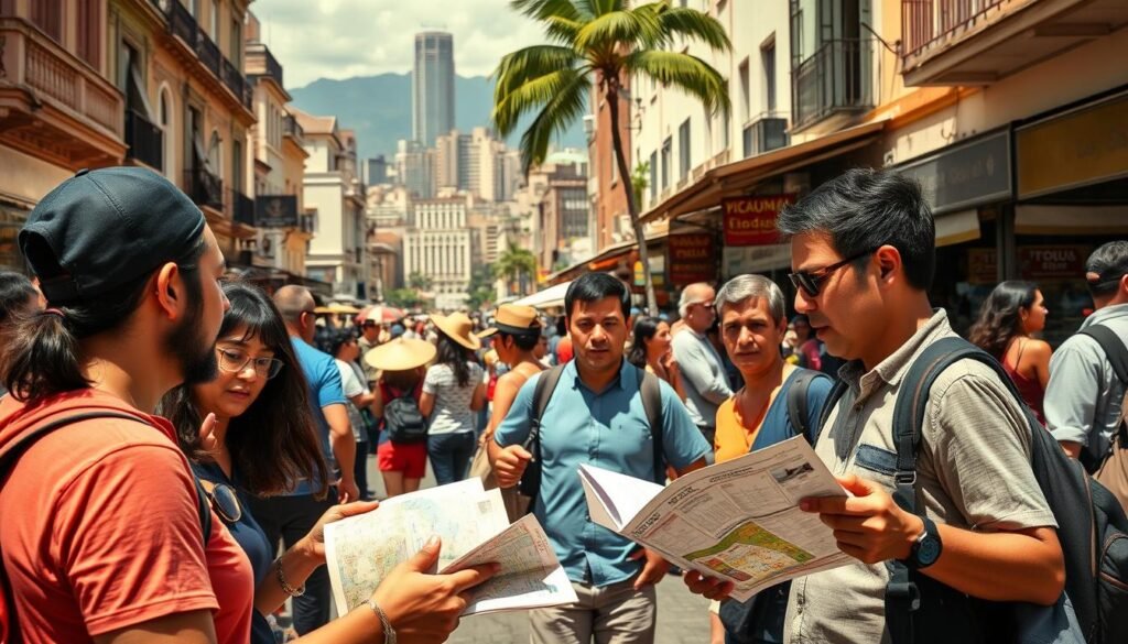 comunicación durante viaje