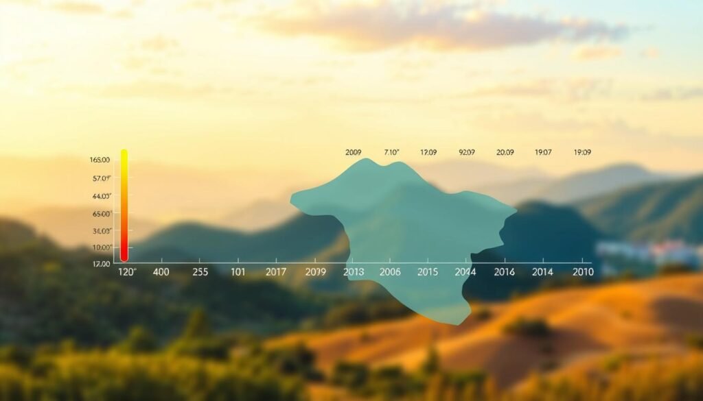 temperaturas promedio en Venezuela